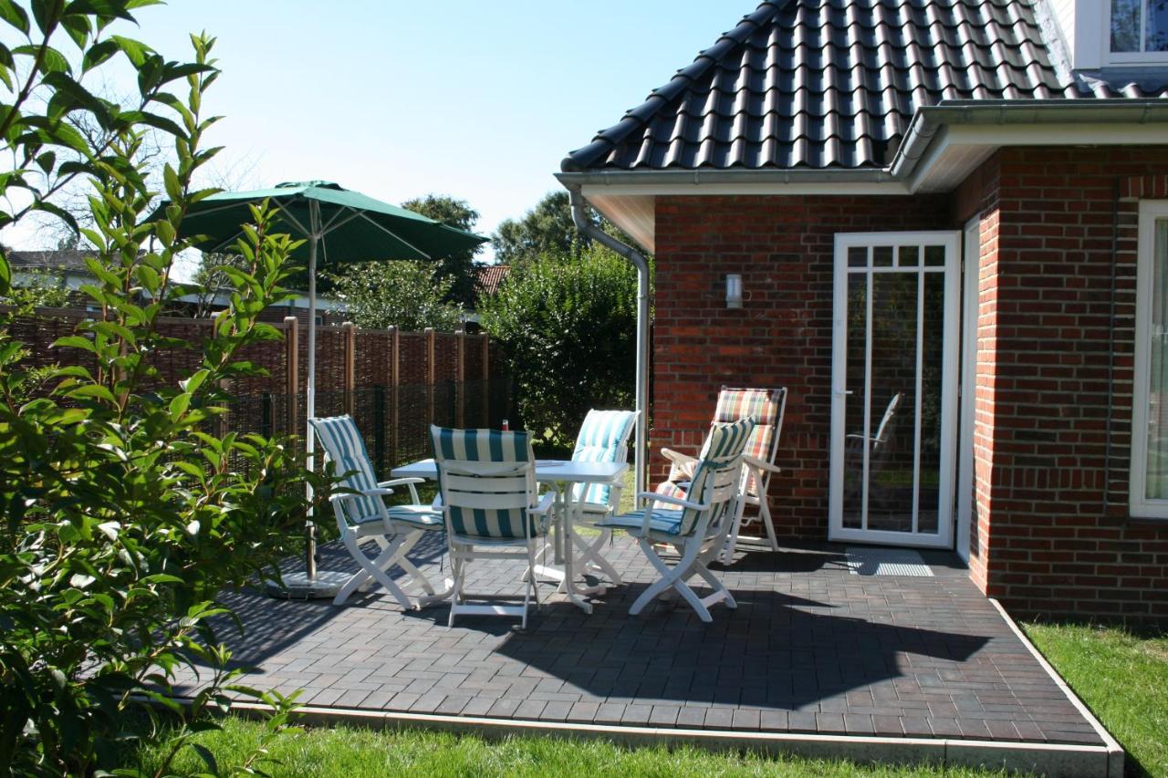 Haus Lene Villa Wyk auf Föhr Exterior foto