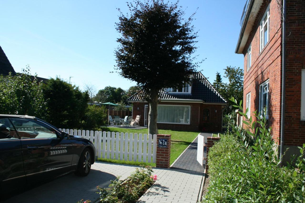 Haus Lene Villa Wyk auf Föhr Exterior foto