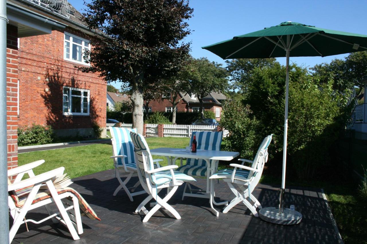 Haus Lene Villa Wyk auf Föhr Exterior foto