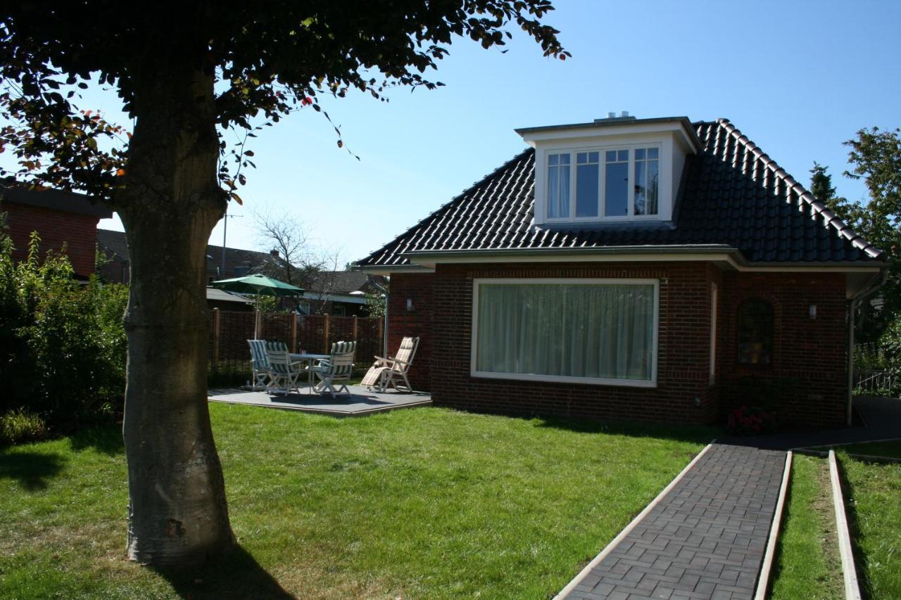 Haus Lene Villa Wyk auf Föhr Exterior foto
